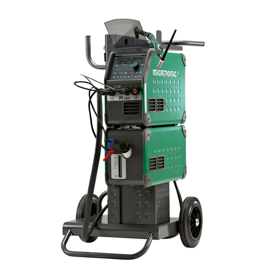 Migatronic PI 250 HP Vízhűtés + 4m TIG 301 munkakábel