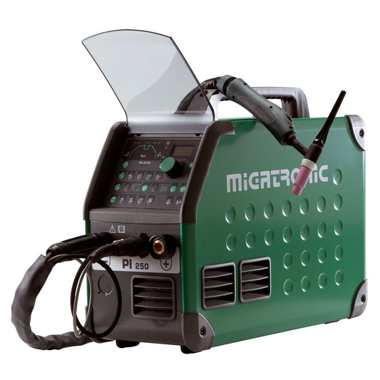 Migatronic PI 250 HP + 4m TIG 221 munkakábel