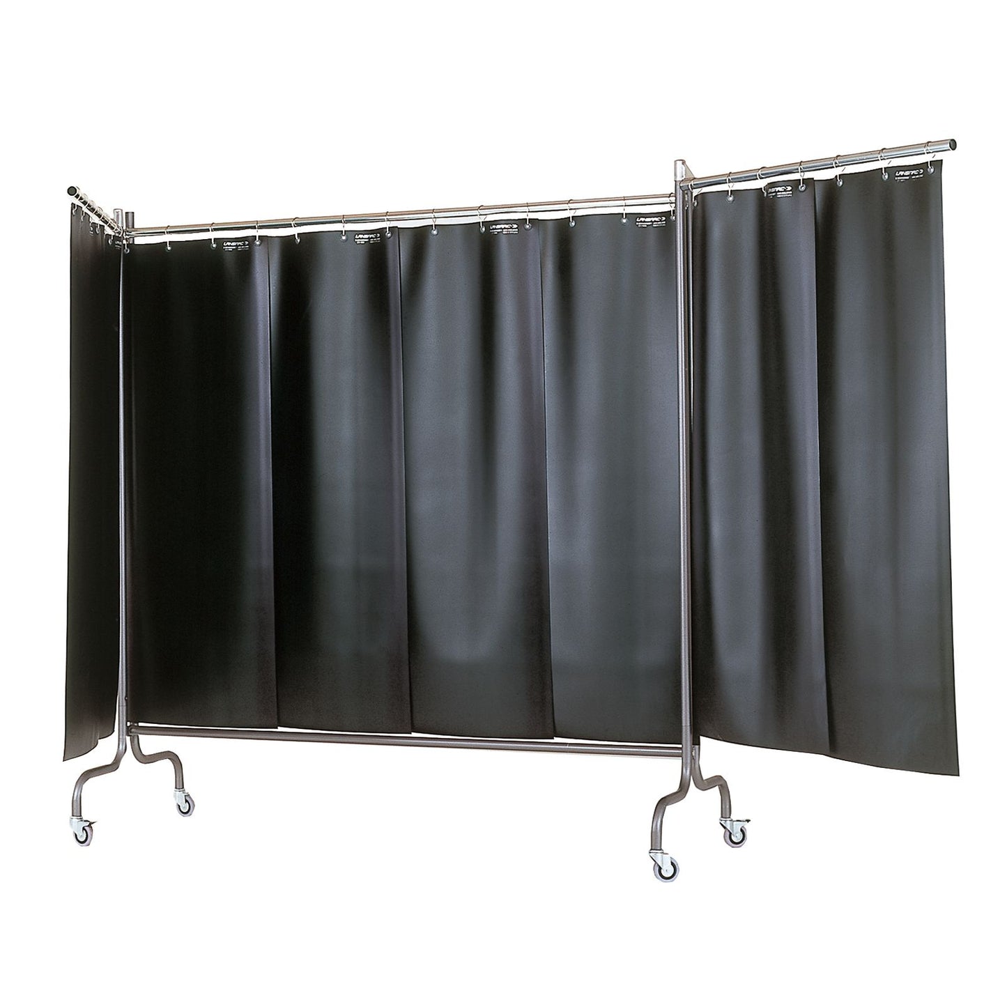 Mobile welding curtain
