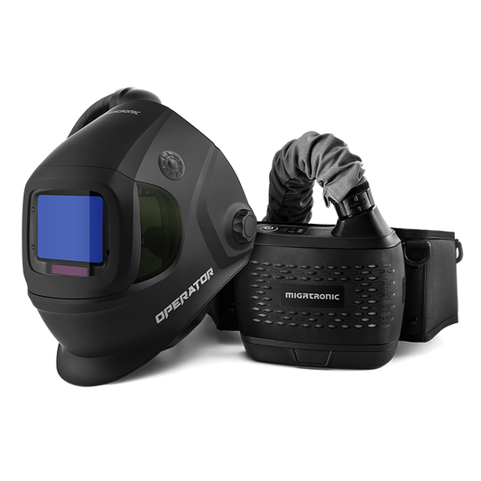 Migatronic Operator frisslevegős fejpajzs + PAPR kit