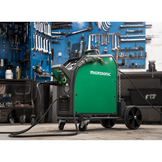 Migatronic AUTOMIG 270 + 3m ML250 munkakábel