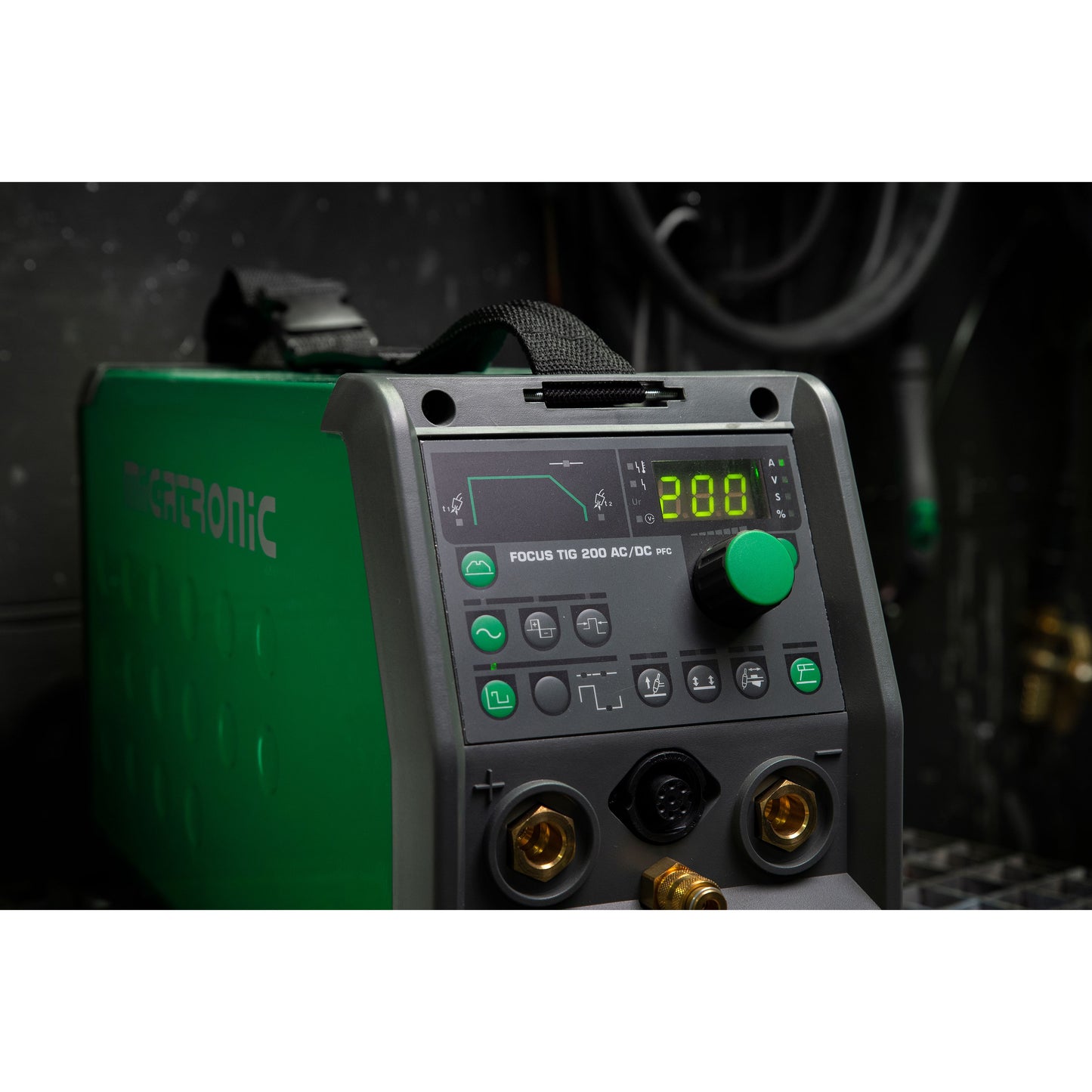 Migatronic FOCUS TIG 200 HP PFC + 4m TIG 201 work cable