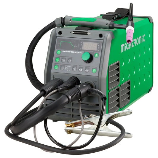 Migatronic FOCUS TIG 200 HP PFC + 4m TIG 201 munkakábel