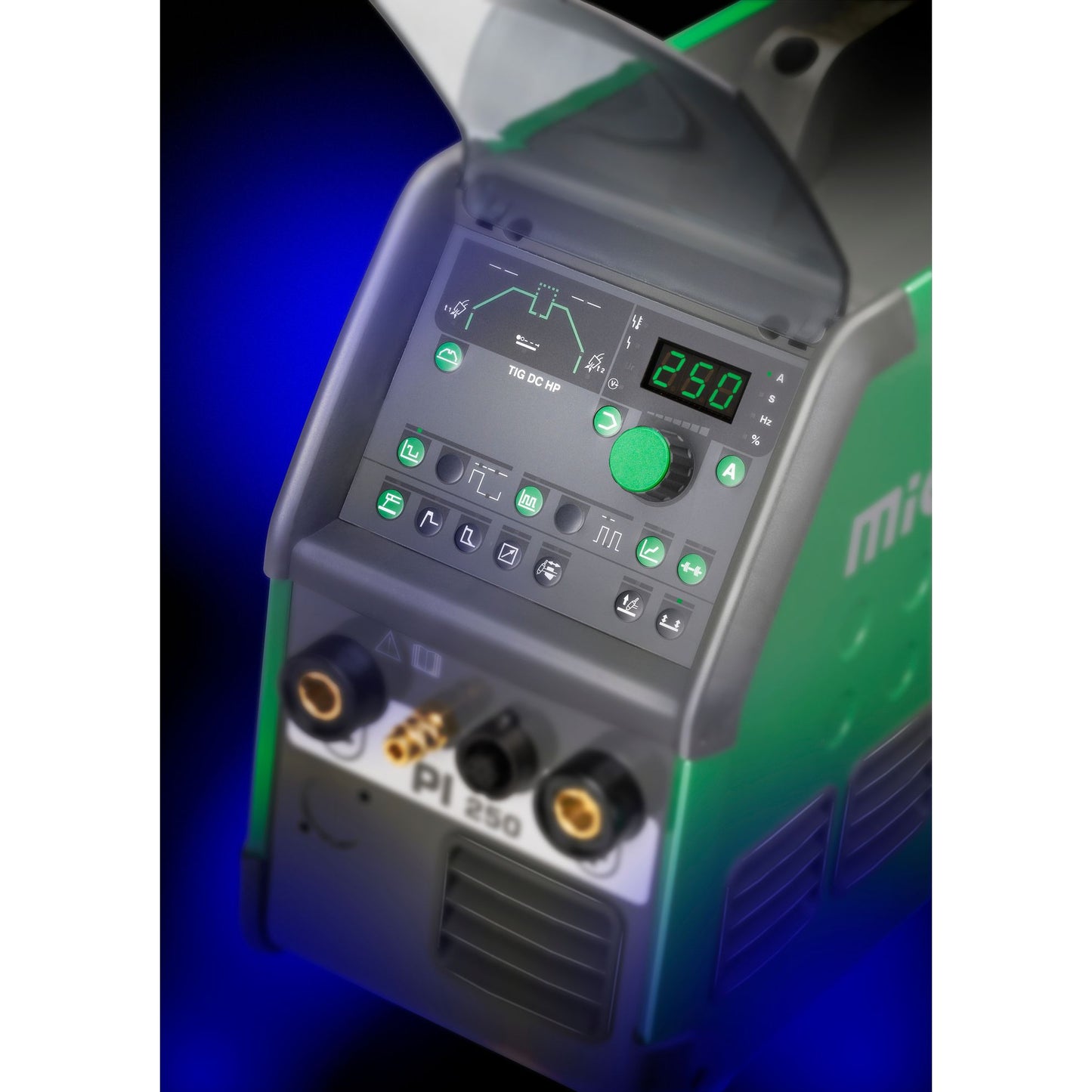 Migatronic PI 250 HP + 4m TIG 221 munkakábel
