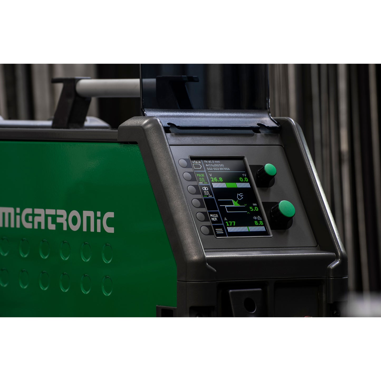 Migatronic SIGMA ONE 300-550A kompakt + 3m munkakábel
