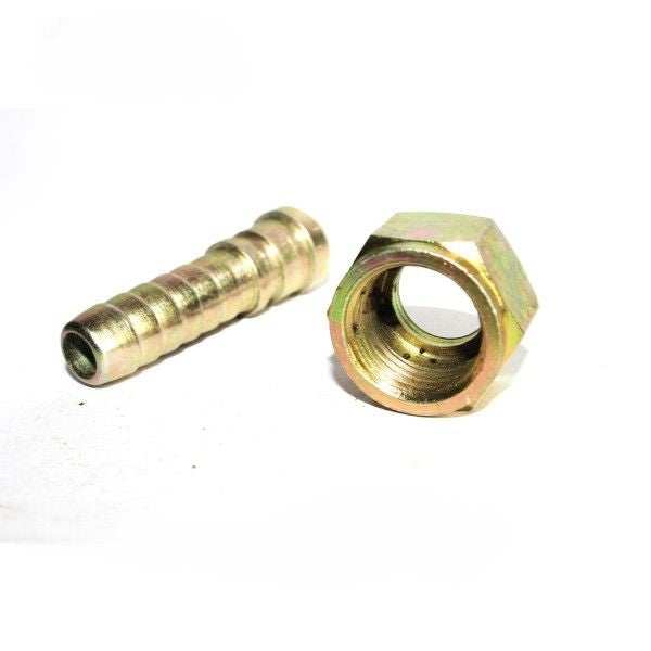 Tömlőcsonk forgóanyával 3/8"