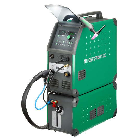 Migatronic PI 350 HP Vízhűtés + 4m TIG 321/401 munkakábel