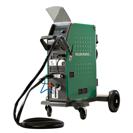 Migatronic PI 500 HP Vízhűtés + 4m TIG 401 munkakábel