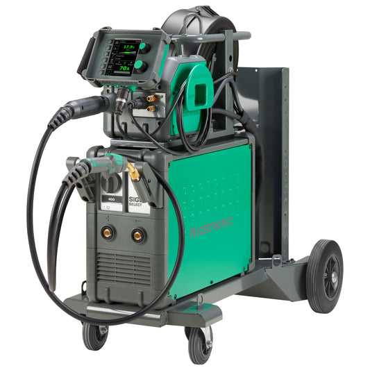 Migatronic SIGMA SELECT 300-550A Levehető előtoló + 3m munkakábel