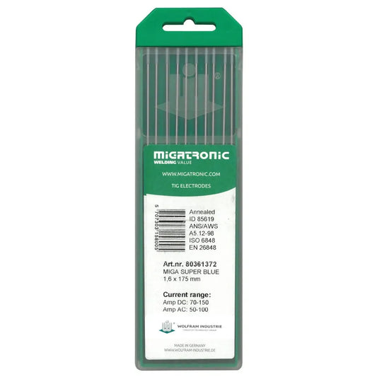 Wolfram elektróda WS2 SUPERBLUE