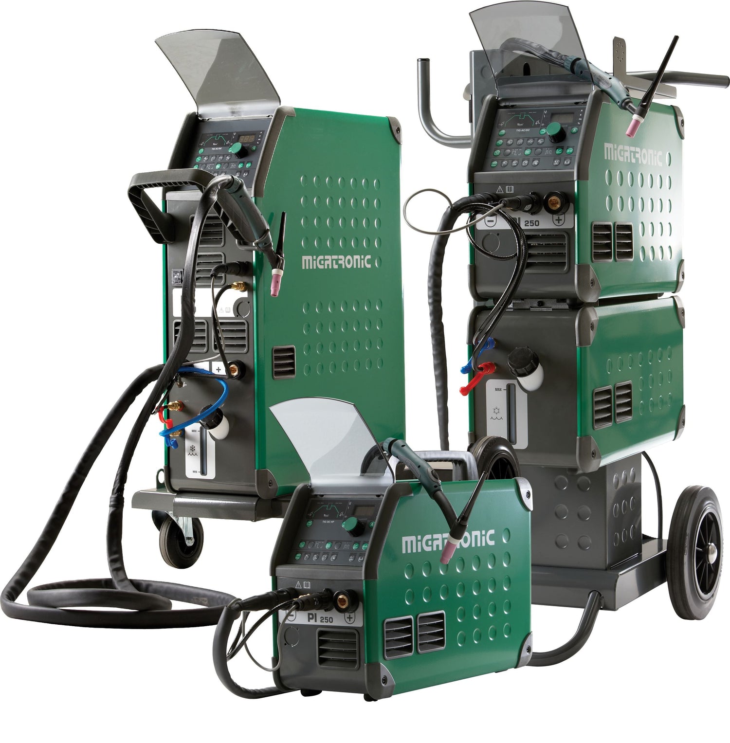 Migatronic TIG/AWI hegesztőgépek