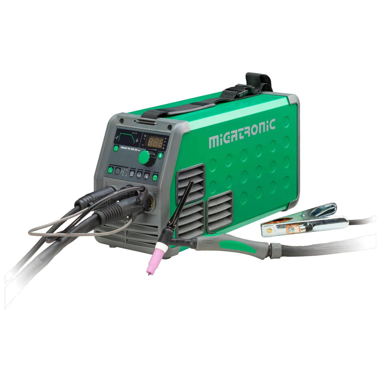 Migatronic FOCUS TIG 200 HP PFC + 4m TIG 201 work cable