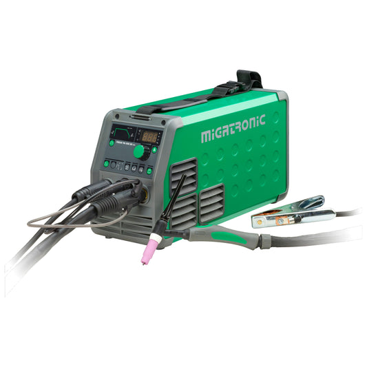 Migatronic FOCUS TIG 200 HP PFC + 4m TIG 201 work cable