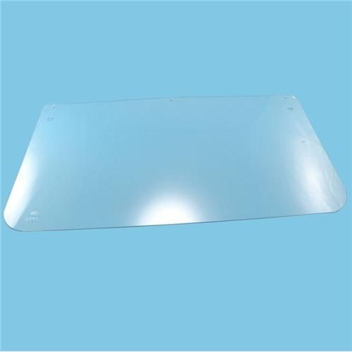 Plexiglass for grinding shield
