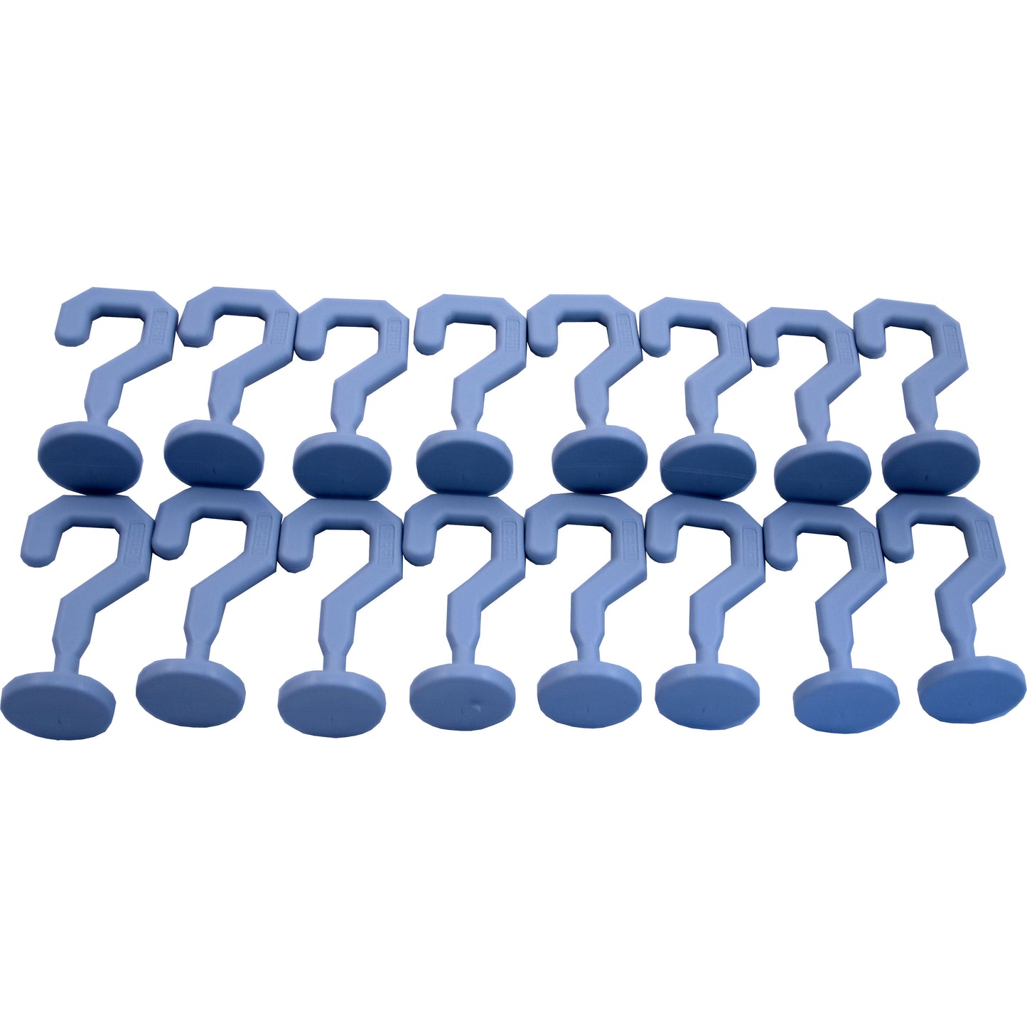 Plastic hangers for slide rail