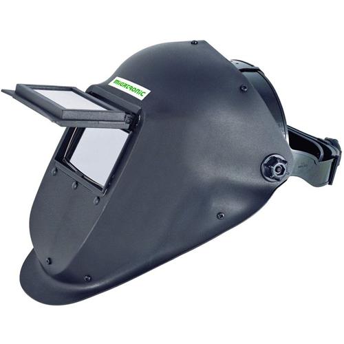 Migatronic openable welding shield