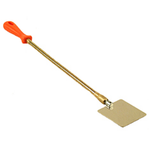 Welding mirror with flexible arm