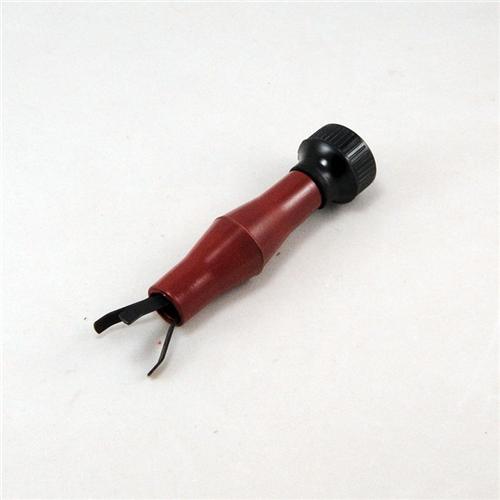 Gas deflector cleaner