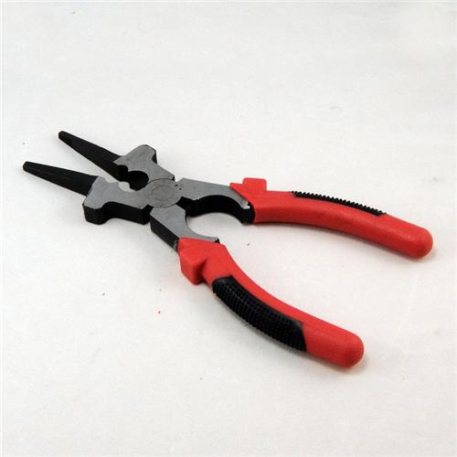 Wire cutter for large gas deflector