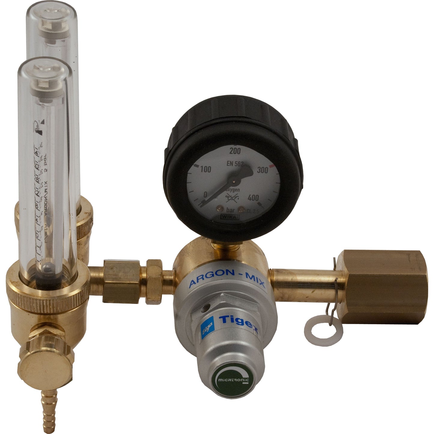 AR/MIX REGULATOR 2 FLOWMETERS