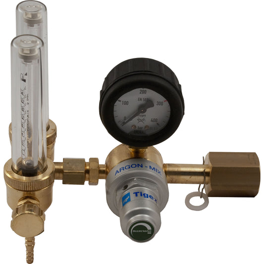 AR/MIX REGULATOR 2 FLOWMETERS