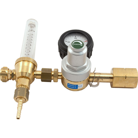 FORMIER REGULATOR WITH FLOW.