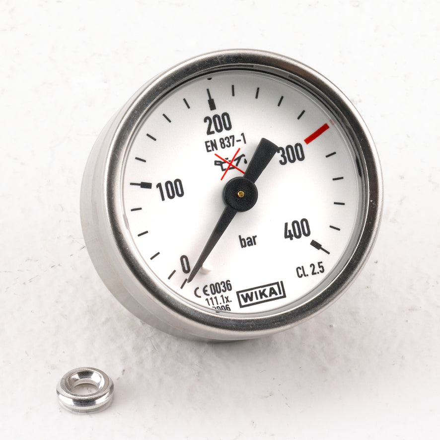 HIGH PRESS. MANOMETER OPTIMATOR
