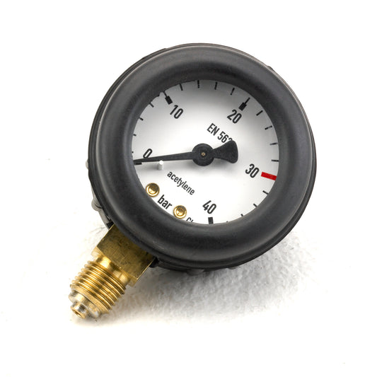 HIGH PRESSURE MANOMETER ACETYLENE