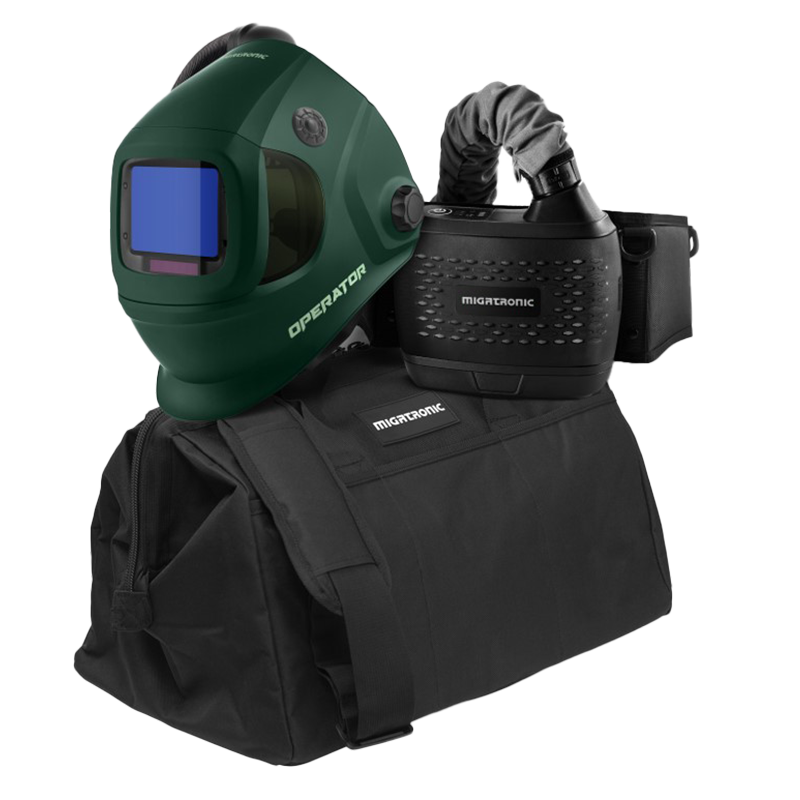Migatronic Operator frisslevegős fejpajzs + PAPR kit