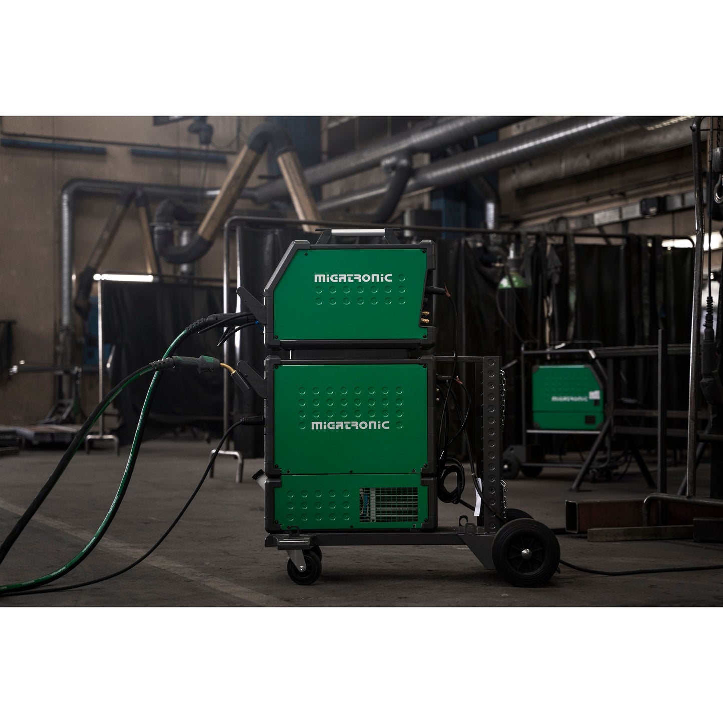 Migatronic SIGMA CORE 300/400/550 Detachable Feeder+ 3m ML360/MV450/MV550 Work Cable
