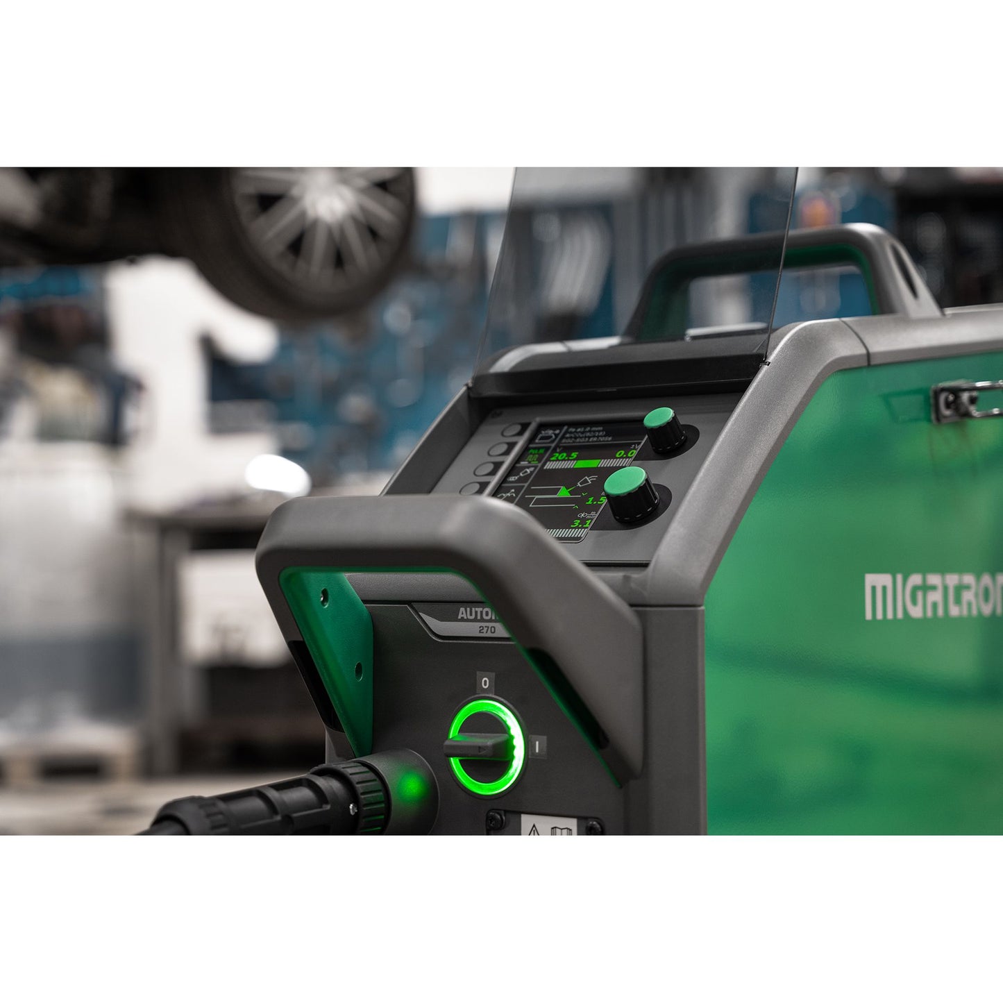 Migatronic AUTOMIG 270 + 3m ML250 work cable