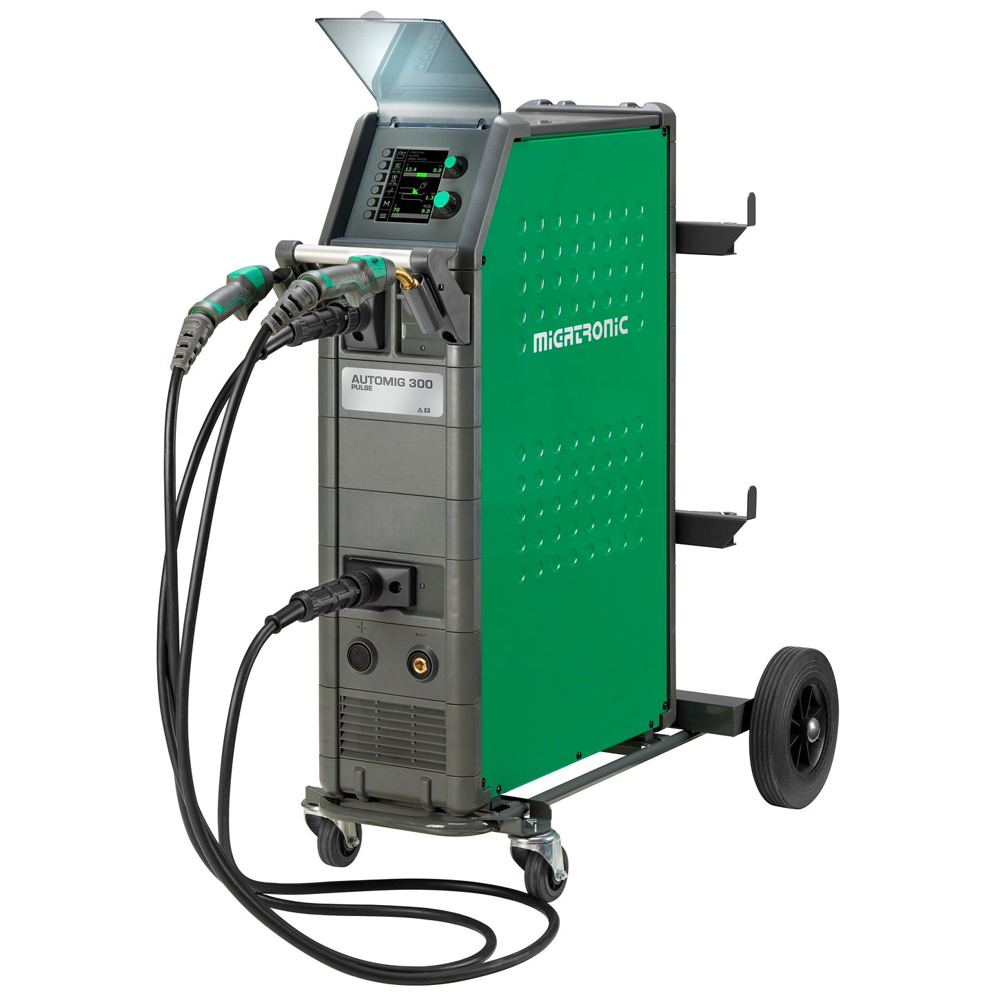 Migatronic AUTOMIG 300 PULSE with up to three guns