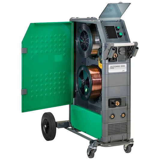 Migatronic AUTOMIG 300 PULSE with up to three guns