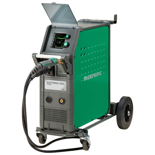 Migatronic AUTOMIG 300 PULSE with up to three guns
