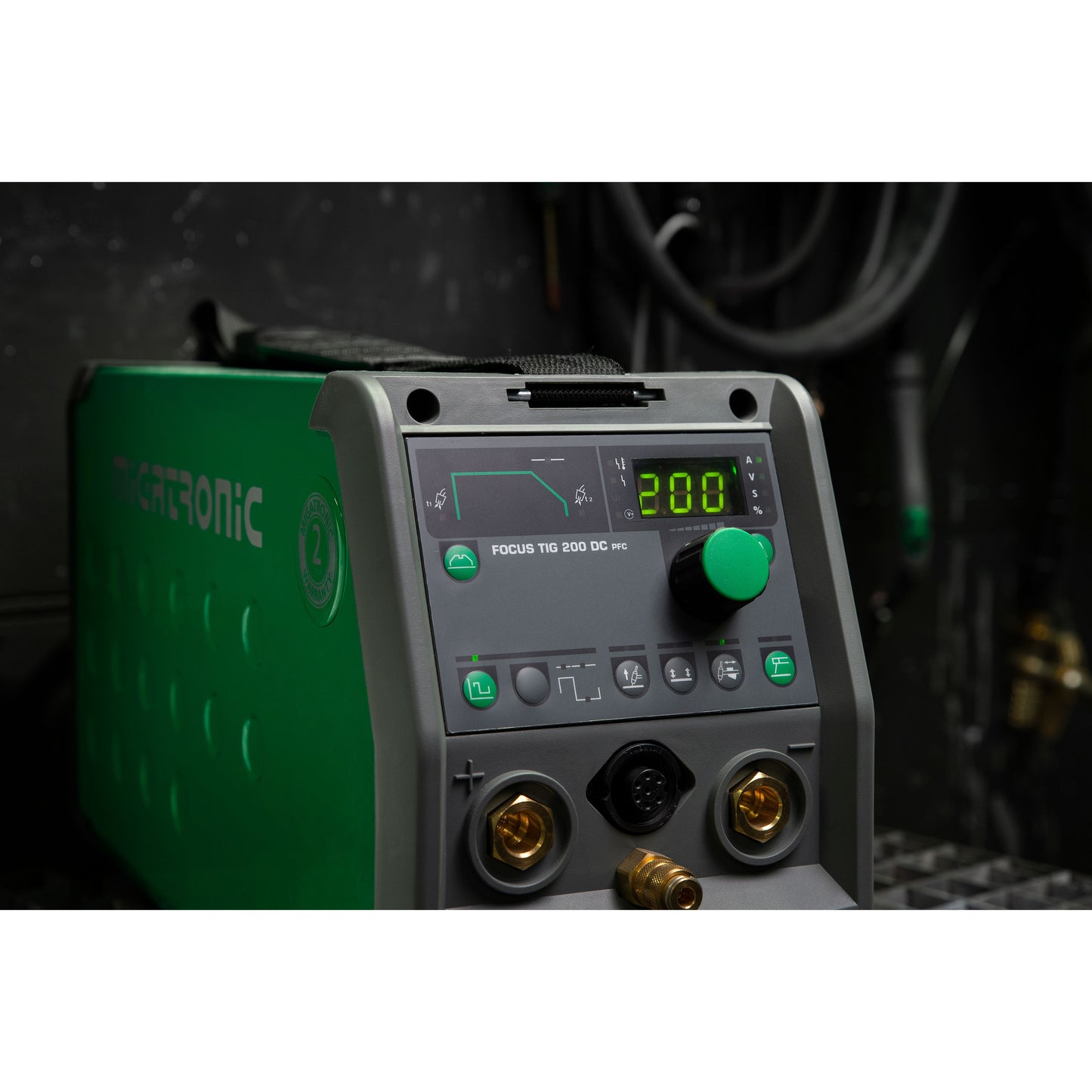 Migatronic FOCUS TIG 200 HP PFC + 4m TIG 201 work cable