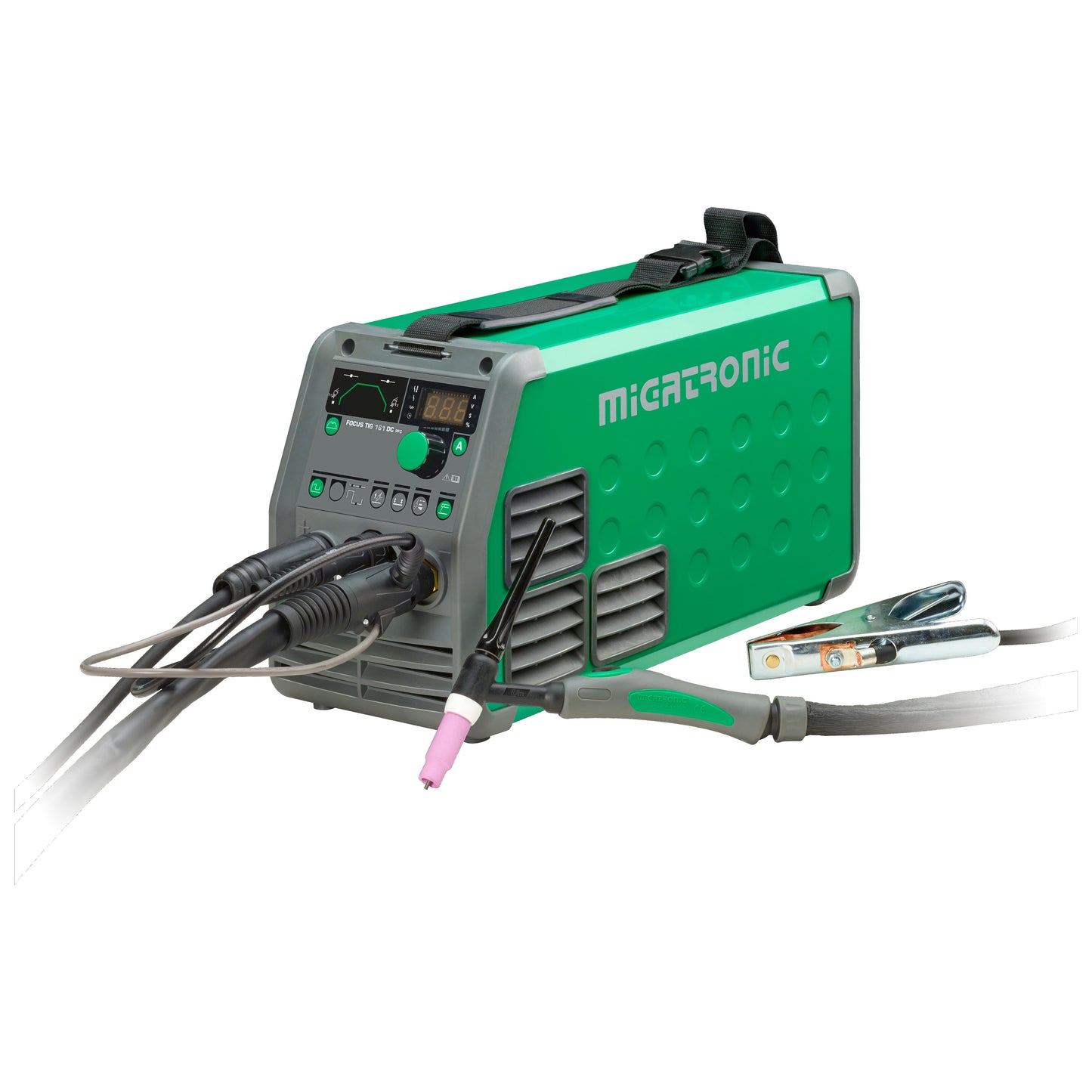 Migatronic FOCUS TIG 161 DC HP PFC + 4m TIG 201 work cable
