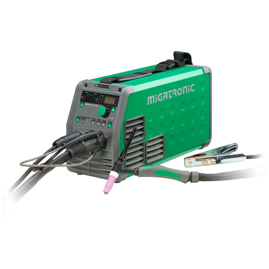 Migatronic FOCUS TIG 161 DC HP PFC + 4m TIG 201 work cable