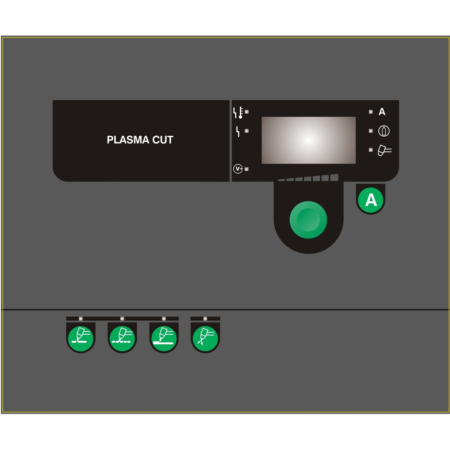 Migatronic ZETA 100A PLASMA CUTTER + PT-100 work cable