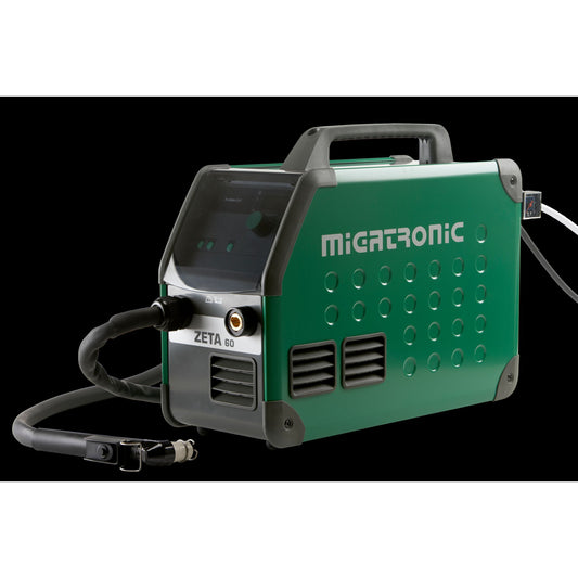 Migatronic ZETA 60A PLASMA CUTTER + 6M WORK CABLE 