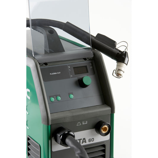 Migatronic ZETA 60A PLASMA CUTTER + 6M WORK CABLE 