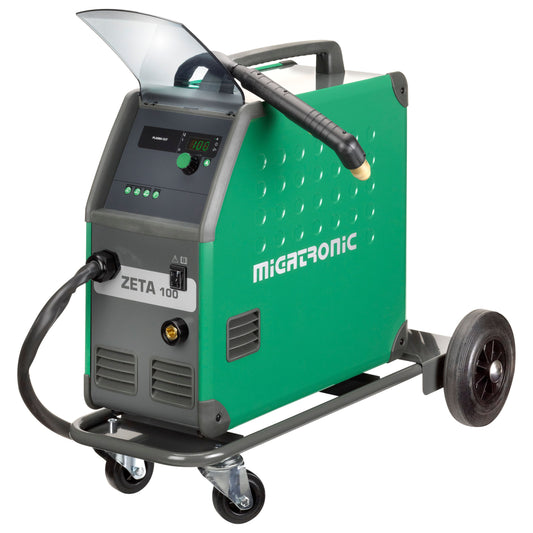 Migatronic ZETA 100A PLASMA CUTTER + PT-100 work cable