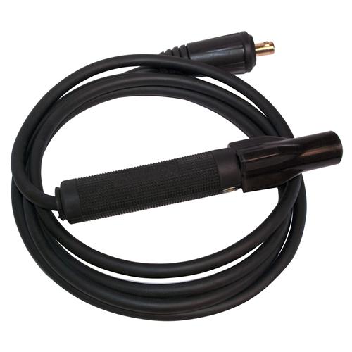 Electrode clamp with work cable