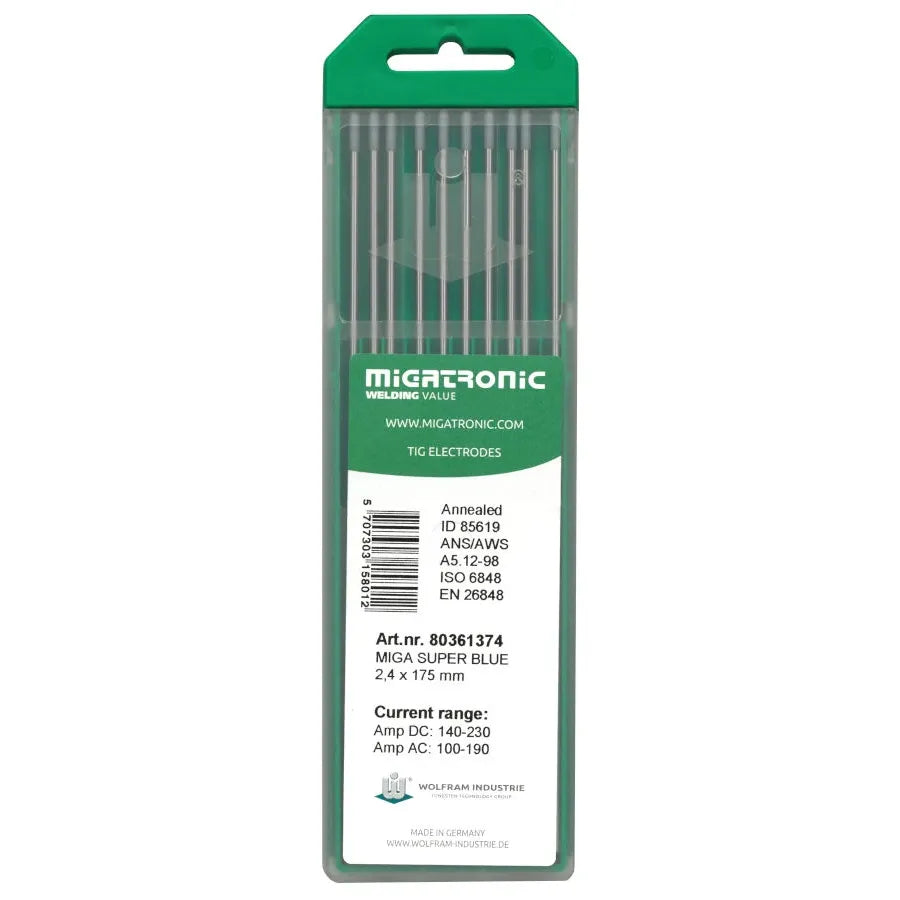 TUNGSTEN.ELEC WS2 ø2.4 SUPERBLUE
