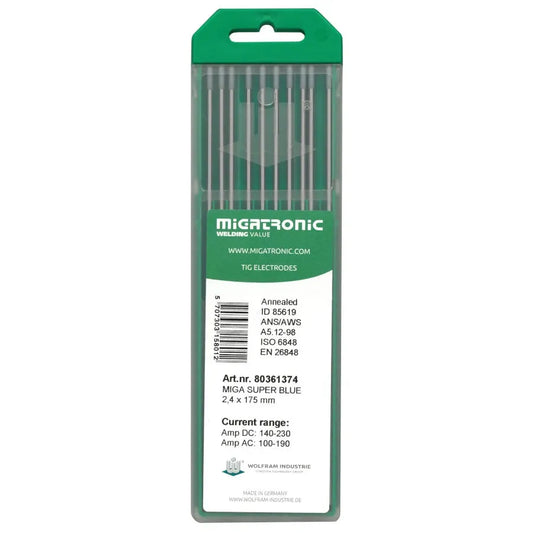 TUNGSTEN.ELEC WS2 ø2.4 SUPERBLUE