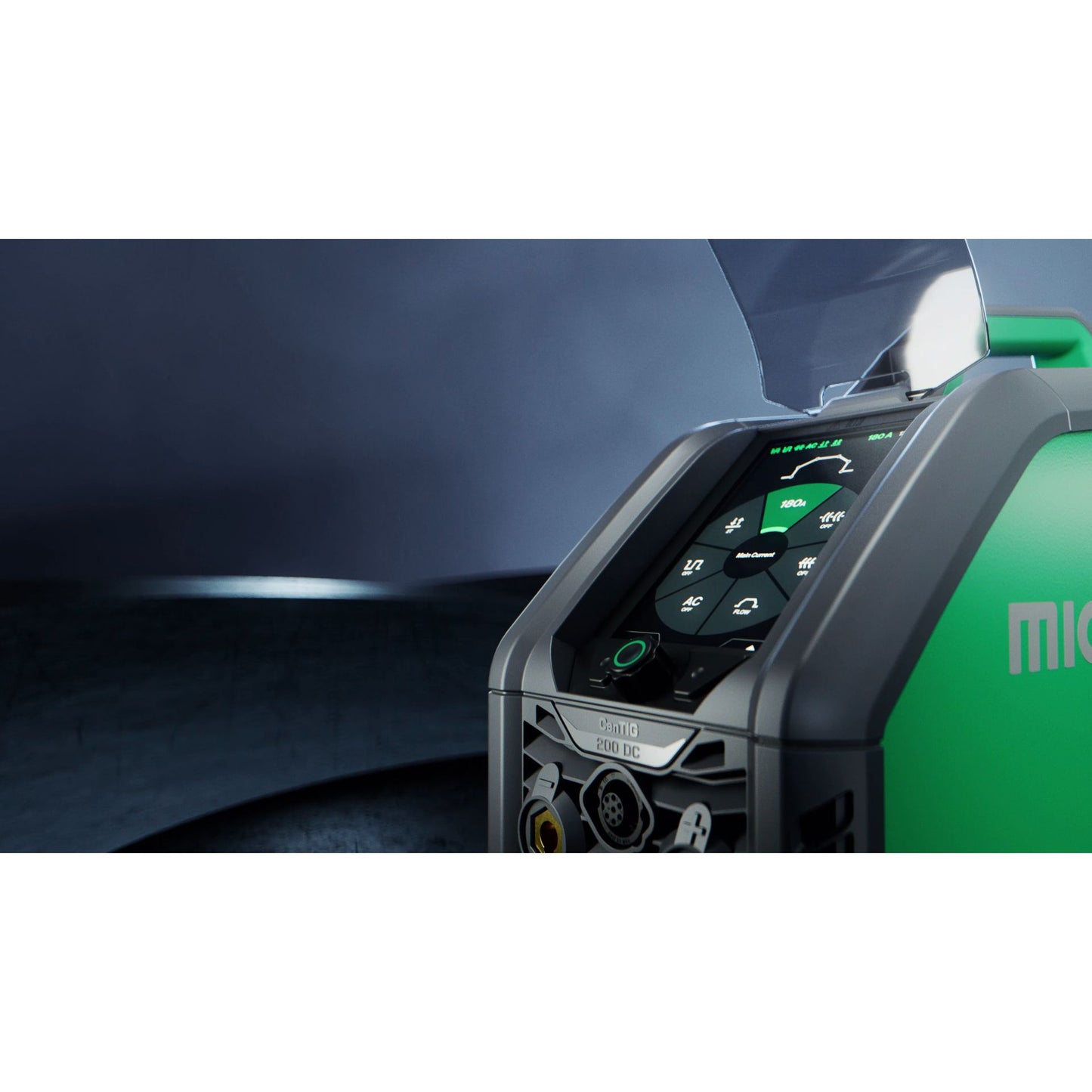 Migatronic CENTIG 200 AC/DC + 4m TIG 201 work cable
